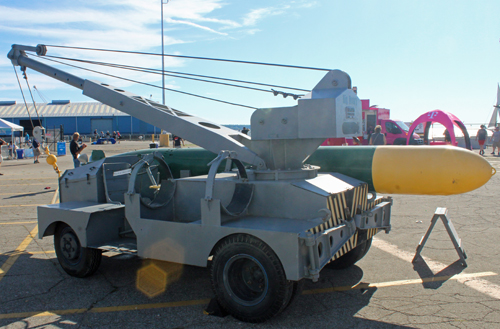 Big Henry Mark 14 Torpedo at Cleveland Tall Ships Festival